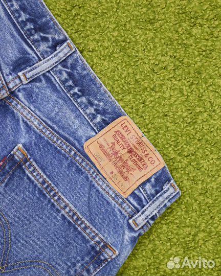 Джинсовые шорты Levi's 505 р-р 36