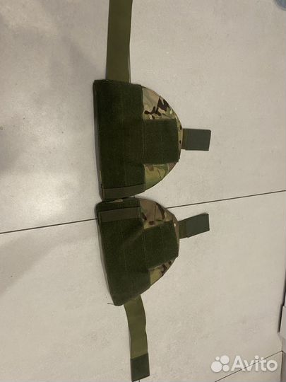 Защита плеч с кевларом