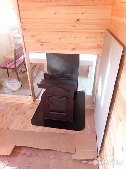 Банные печи с гарантией