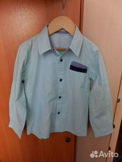 Рубашка для мальчика 122 р