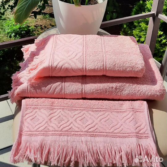 Махровые полотенца Турция