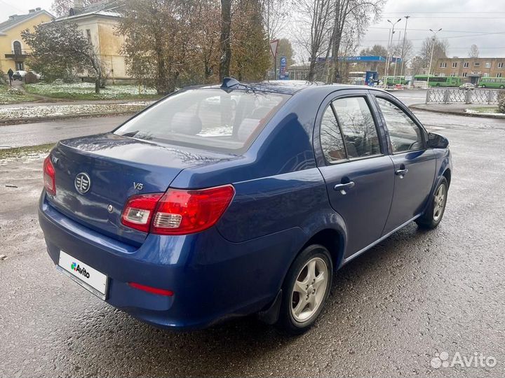 FAW V5 1.5 МТ, 2013, 133 004 км