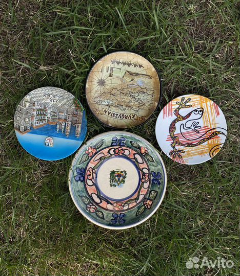 Тарелка декоративная