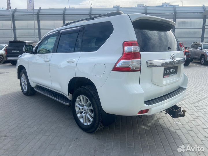 Toyota Land Cruiser Prado 2.8 AT, 2015, 201 720 км