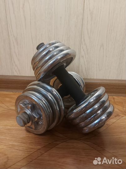 Гантели разборные 9кг