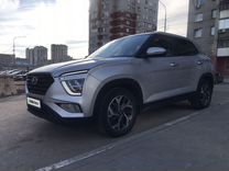 Hyundai Creta 1.6 AT, 2021, 72 000 км, с пробегом, цена 2 200 000 руб.