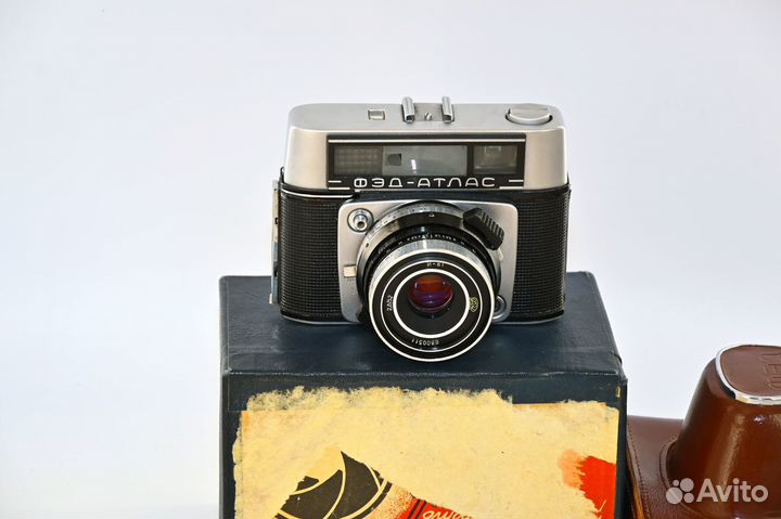 Фэд-Атлас редкий дальномерный фотоаппарат СССР