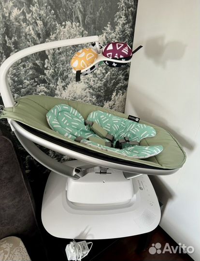 Mamaroo 4moms качели 5.0 new