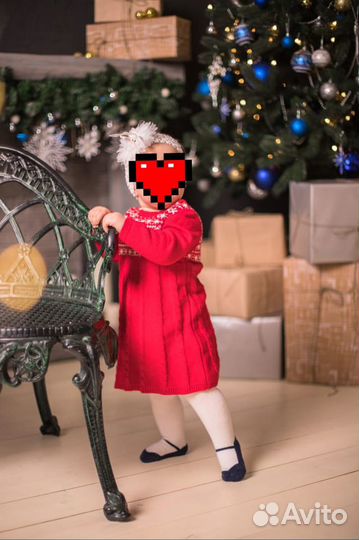 Платье для девочки mothercare