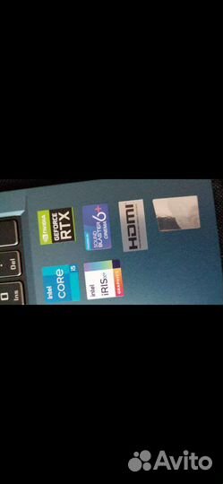 Игровой ноутбук colorful i5 -12500h rtx3050ti 95вт