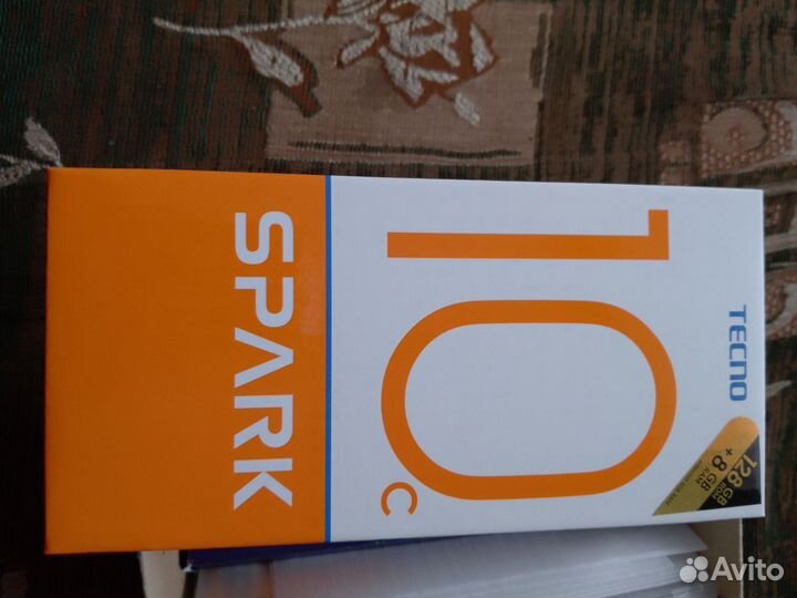 TECNO Spark 10c, 4/128 ГБ