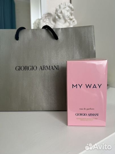 Giorgio Armani my way