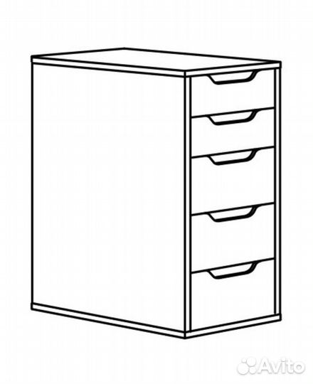 Тумбочка икея