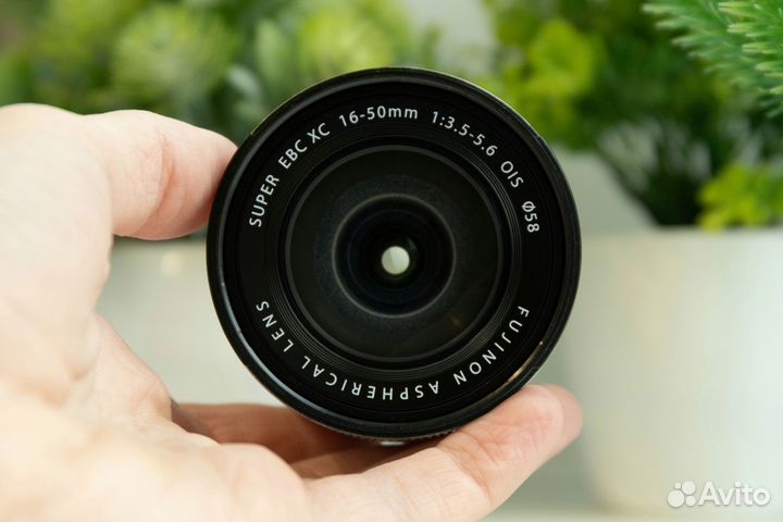 Fujifilm XC 16-50mm f/3.5-5.6 OIS (Fujinon)