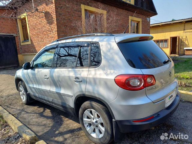 Volkswagen Tiguan 1.4 МТ, 2008, 130 000 км