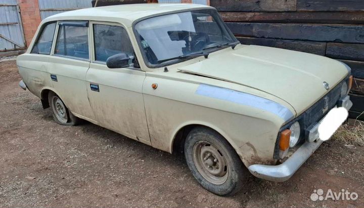 Иж, Москвич 412 на запчасти