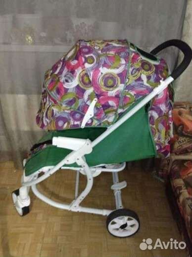 Прогулочная коляска Мишутка