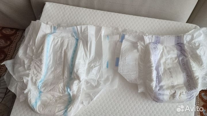 Подгузники для взрослых seni 1