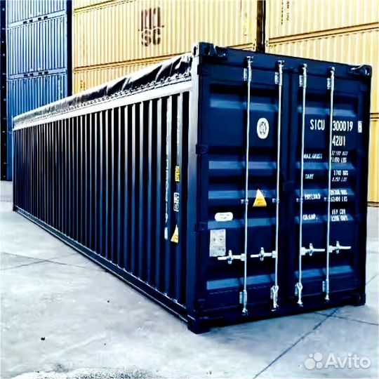 Сухогрузный, морской контейнер 20 футов, 20 Open Top Container