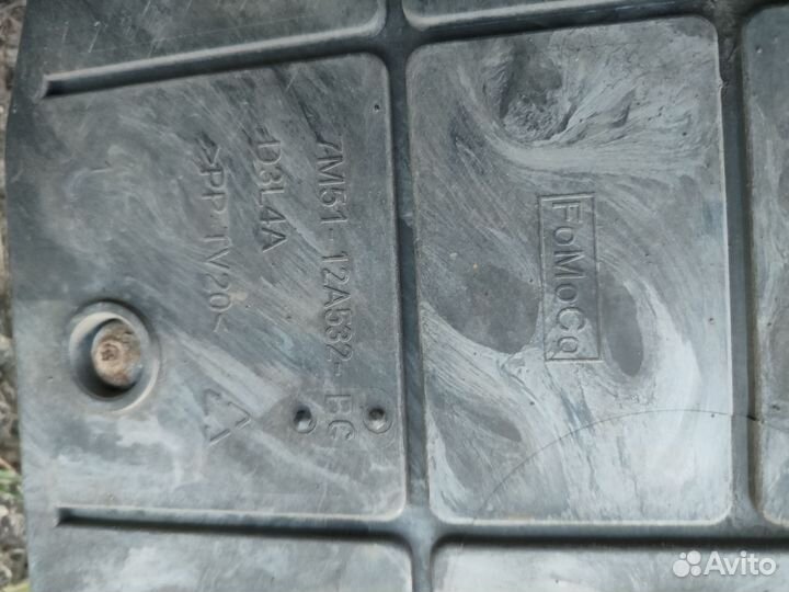 Блок управления двигателем Ford Focus 2