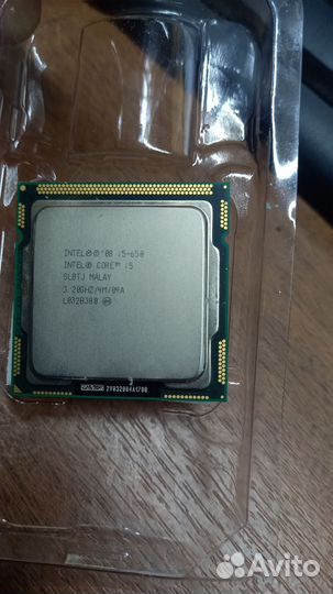 Процессор i5 650