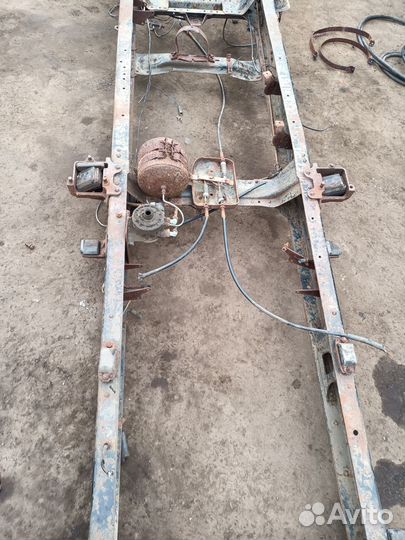 Рама газ 3007 бензин