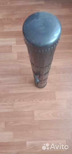 Тубус пластиковый с ручкой 67 см, диаметр 9 см