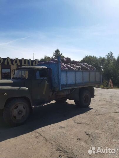 Услуга самосвал газ-53