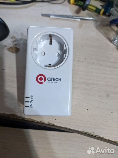 PLC Адаптор qtech qpla 200v 2P 2шт