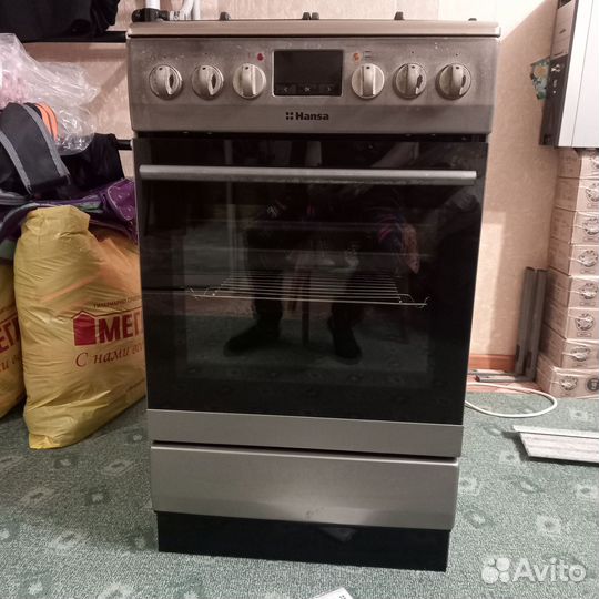 Плита газо-электрическая Hansa