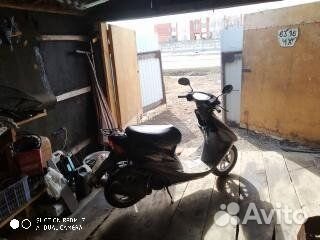 Скутер honda dio