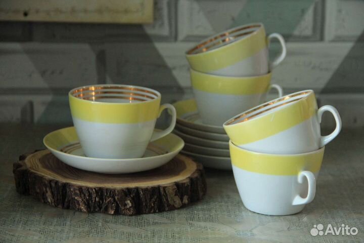 Чайная пара пролетарий