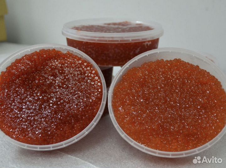 Красная икра Кеты 500 г. в розницу в Москве