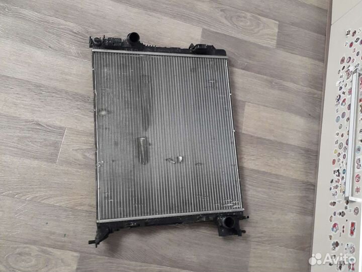 Радиатор охлаждения Nissan Qashqai 2 J11