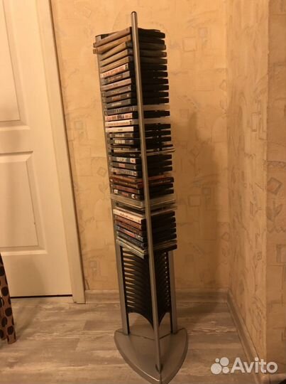 Двд диски со стойкой. +39фильмов