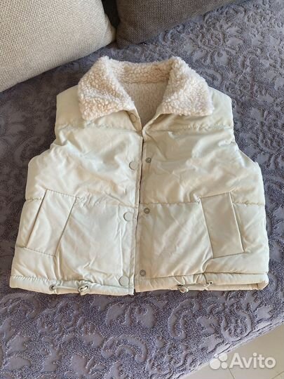 Жилетка для девочки 92-98