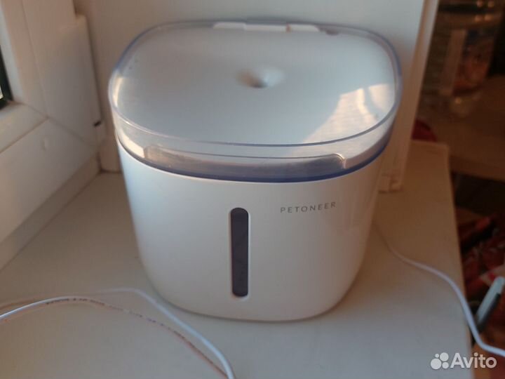 Фонтан поилка для кошек