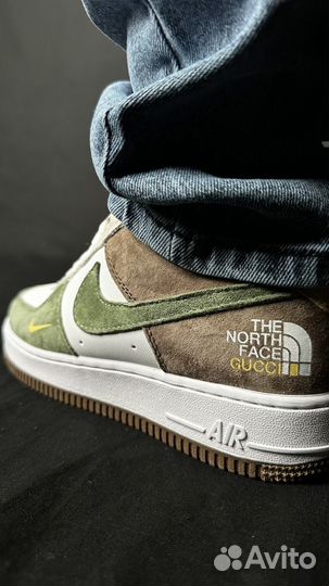 Кроссовки Nike х Gucci x The North Face