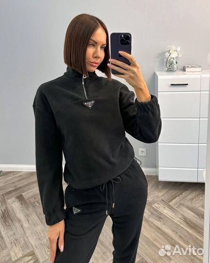 Флисовые костюмы женские новые