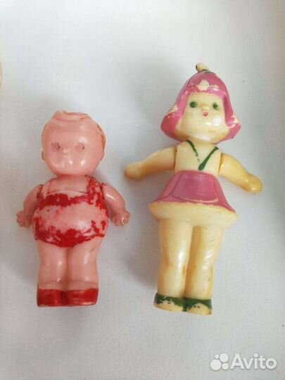 Куклы пупсы СССР