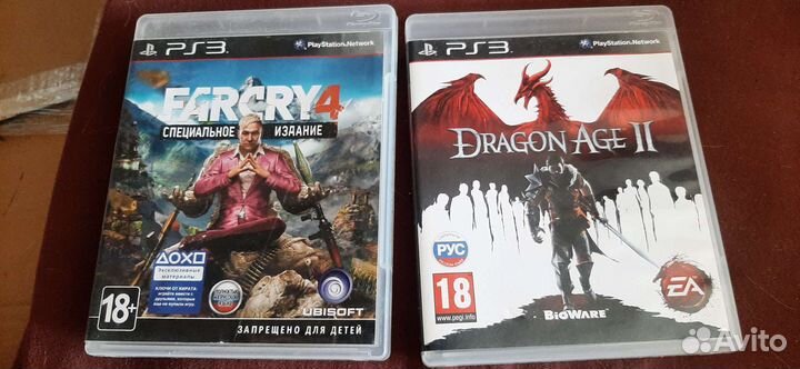 Игры для приставок ps3