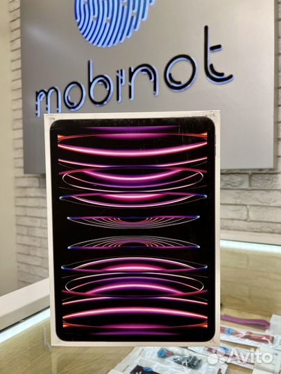 iPad Pro 11 М2 2022 256Gb WiFi Серый Евро