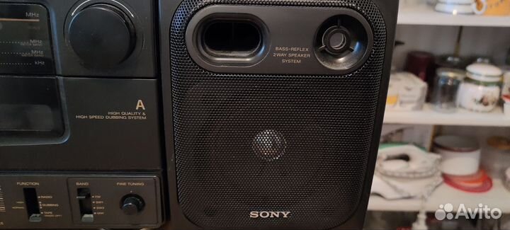 Кассетный Магнитофон сони CFS-W430s