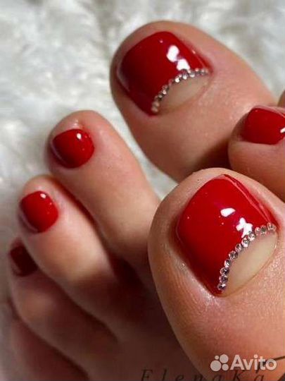 Маникюр педикюр на дому приморский район