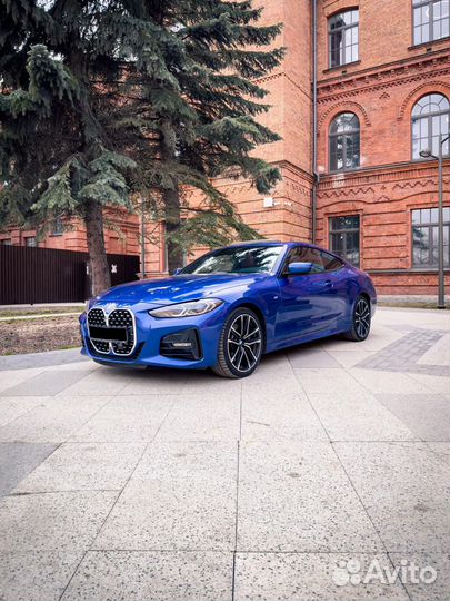 Аренда авто BMW 4 series в СПБ