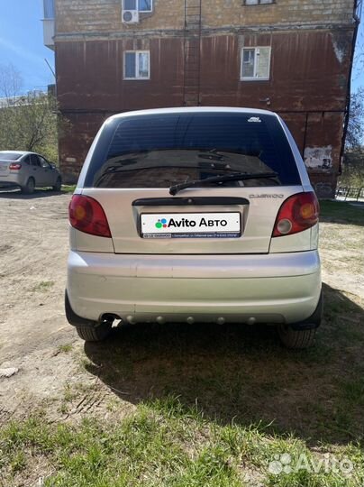 Daewoo Matiz 0.8 МТ, 2010, 94 857 км