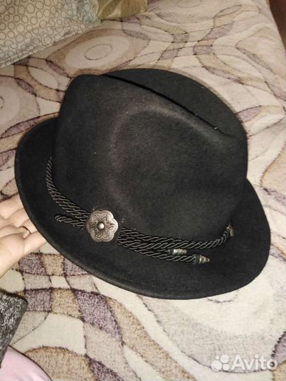 Шляпа федора
