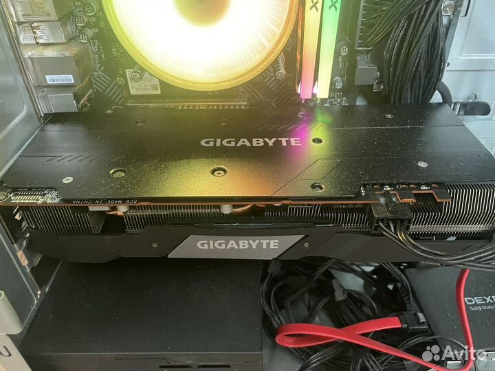 Видеокарта rx 5600 xt