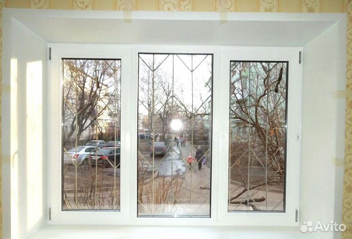 Пластиковые окна / Окна пвх / Евроокна с гарантией