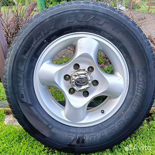 Колеса 16 летние